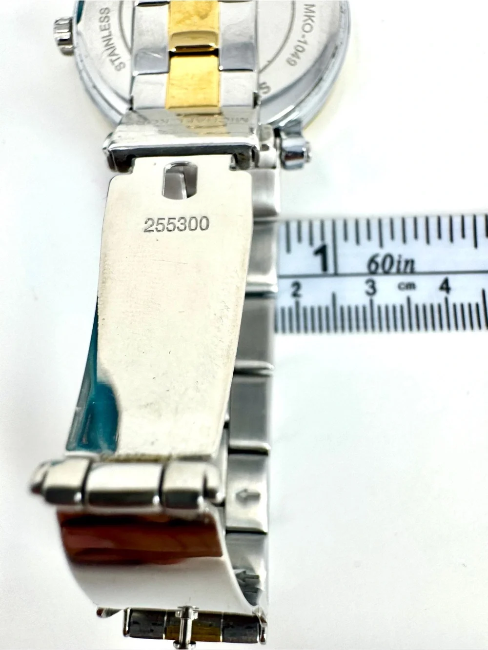 Michael Kors Two-Tone Gold and Black Men's Watch